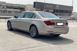 BMW 730Li 2015 (Silver)