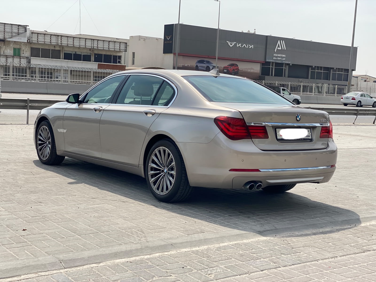 BMW 730Li 2015 (Silver)