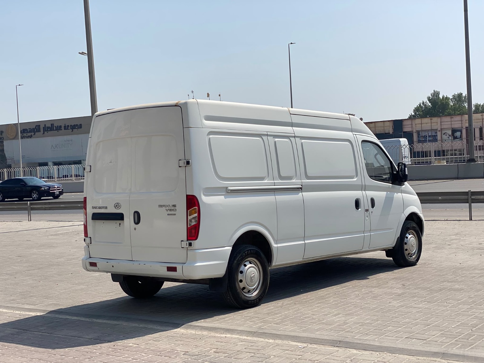 Maxus V80 / 2021 (White)