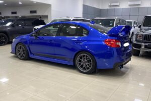 Subaru WRX STI 2017 (Blue)