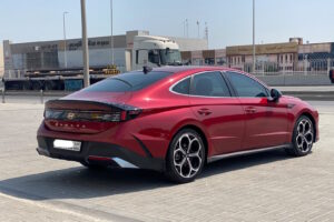 Hyundai Sonata 2025 (Red)