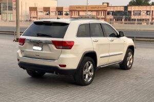 Jeep Grand Cherokee LTD 2012 (White)