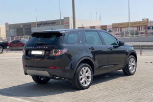 Land Rover Discovery Sport 2015 (Black)