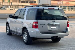 Ford Expedition 2013 (Silver)