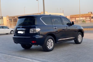Nissan Patrol XE 2019 (Blue)