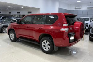 Toyota Prado TX-L 2016 (Red)