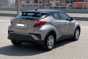 Toyota CH-R Hybrid 2020 (Silver)