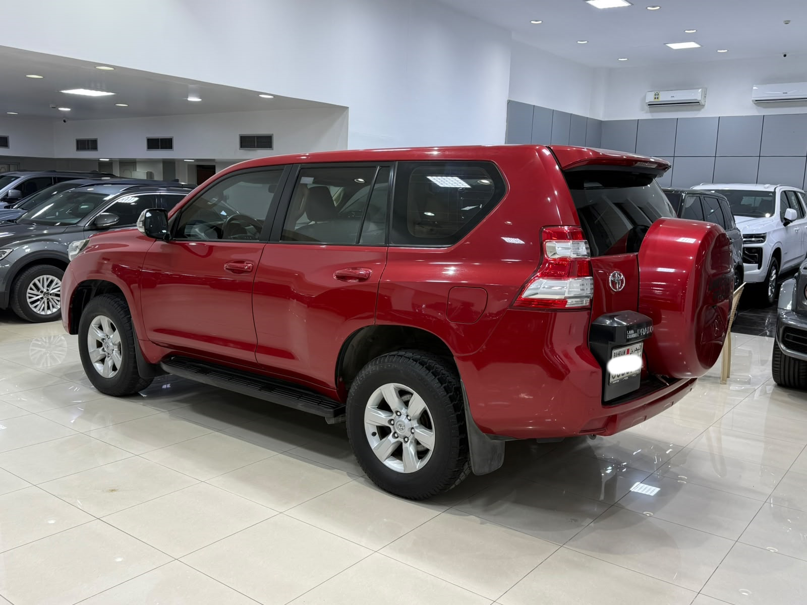 Toyota Prado TX-L 2016 (Red)