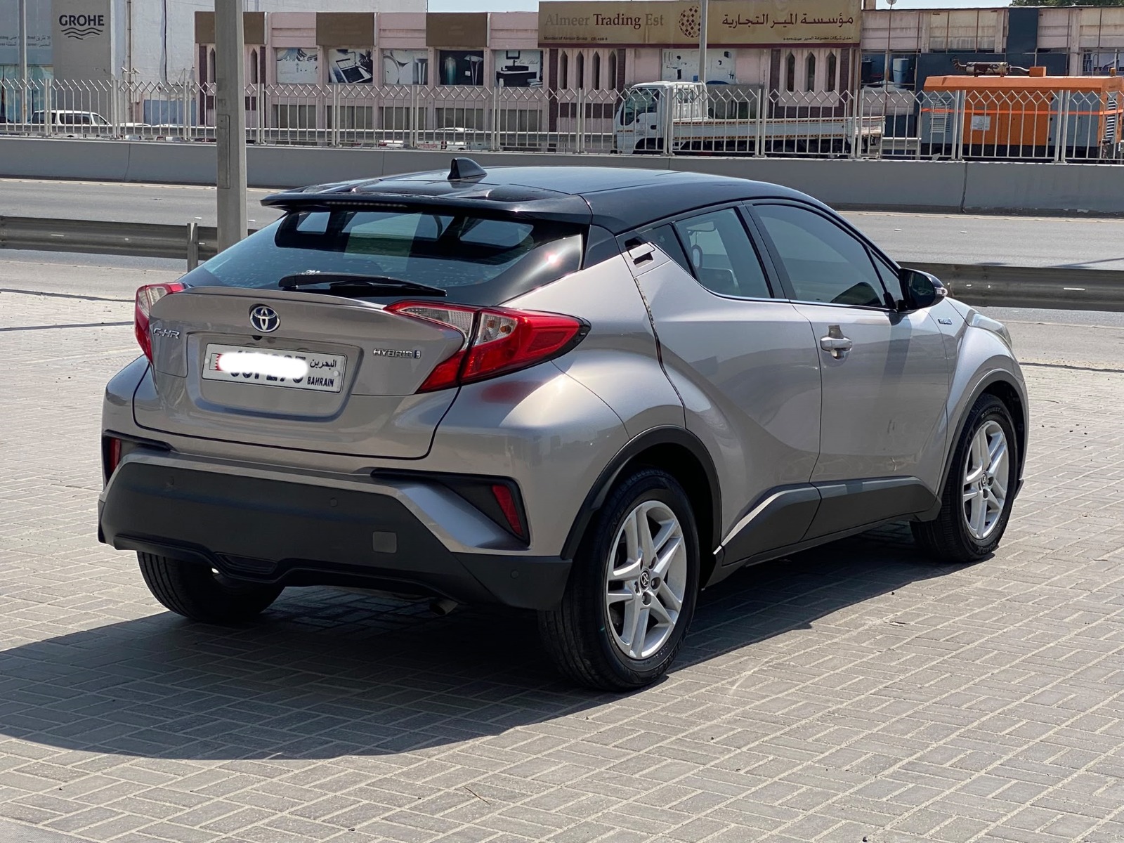 Toyota CH-R Hybrid 2020 (Silver)