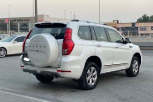 Haval H9 / 2021 (White)