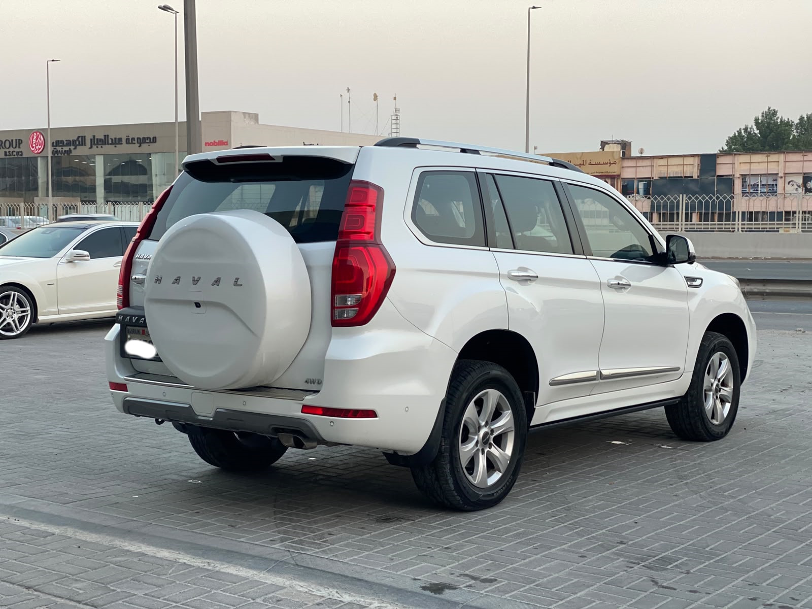 Haval H9 / 2021 (White)