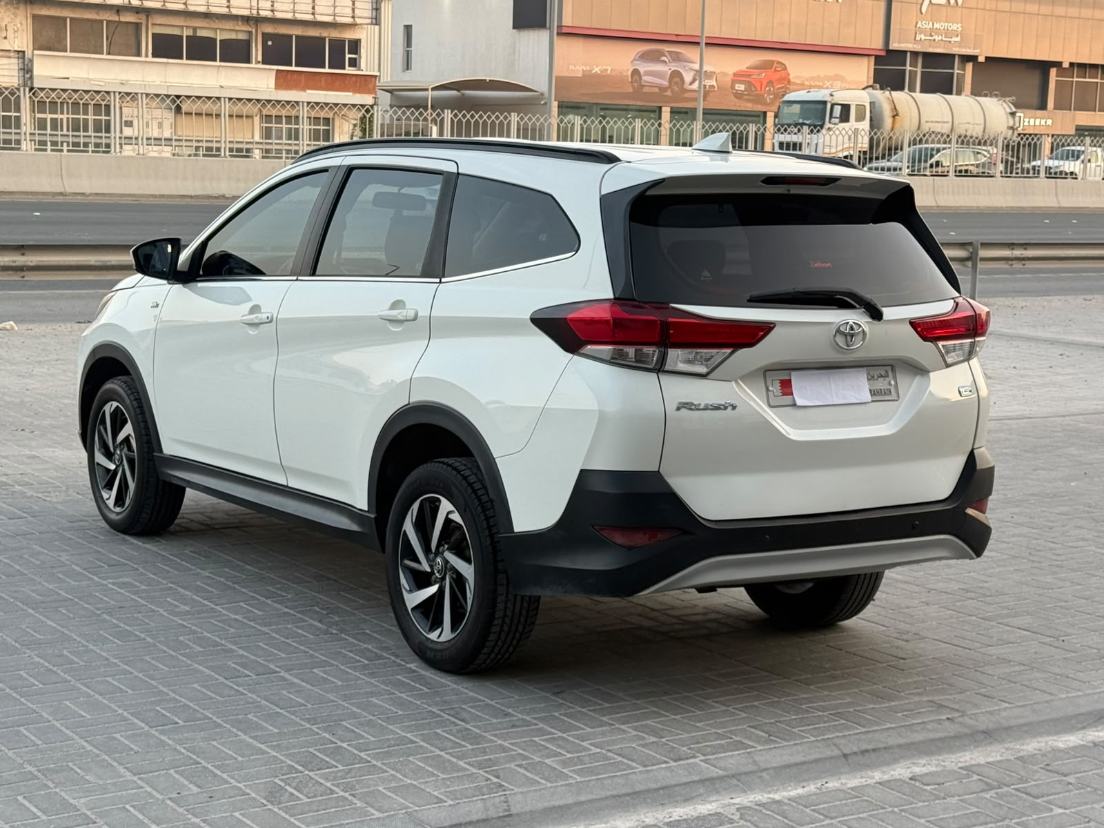 Toyota Rush 2020 (White)