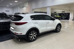Kia Sportage GT-line 2018 (White)