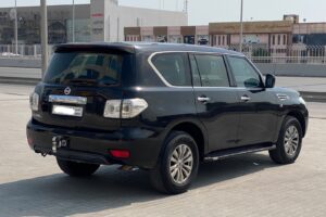 Nissan Patrol XE 2015 (Black)