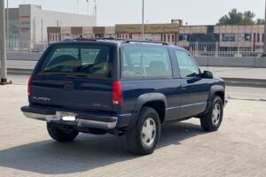 GMC Yukon 1998 (Blue)