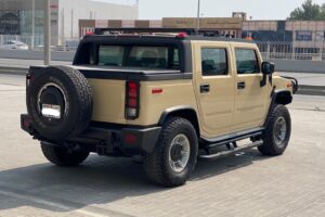 Hummer H2 / 2007 (Beige)