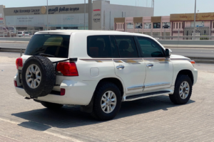 Toyota Land Cruiser GXR 2008 (White)