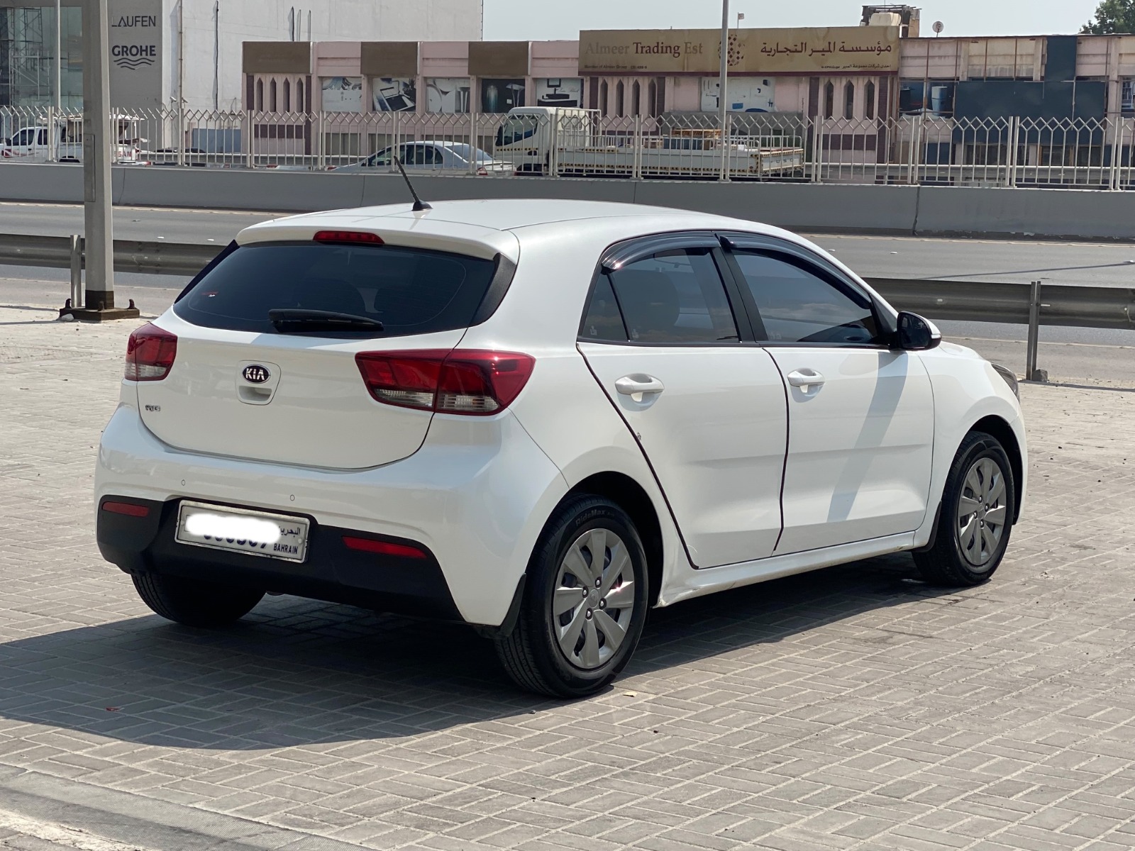 Kia Rio 2020 (White)