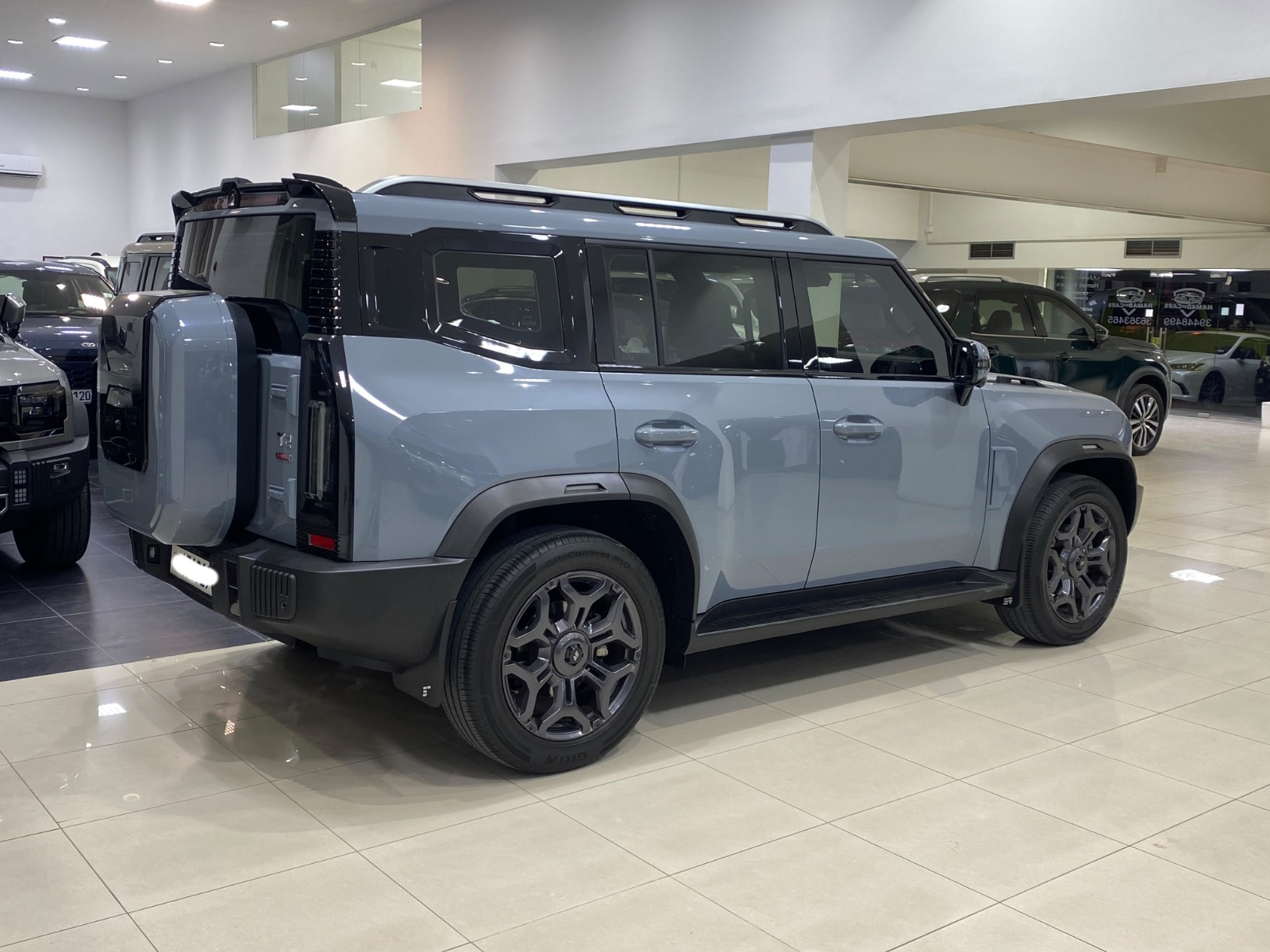 Jetour T2 / 2025 (Blue)