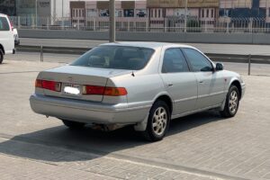 Toyota Camry 2002 (Silver)