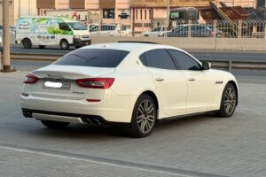 Maserati Quattroporte 2015 (White)