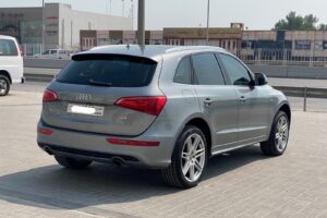 Audi Q5 / 2010 (Grey)