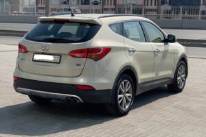 Hyundai Santafe 2014 (Beige)