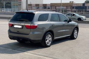 Dodge Durango 2011 (Grey)