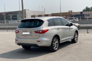 Infiniti QX-60 2014 (Silver)