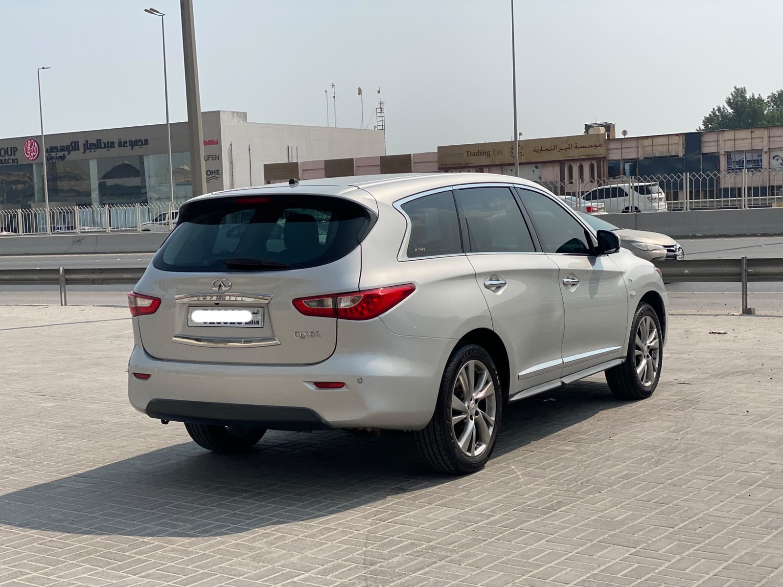 Infiniti QX-60 2014 (Silver)