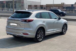 Mazda CX-9 / 2021 (Silver)