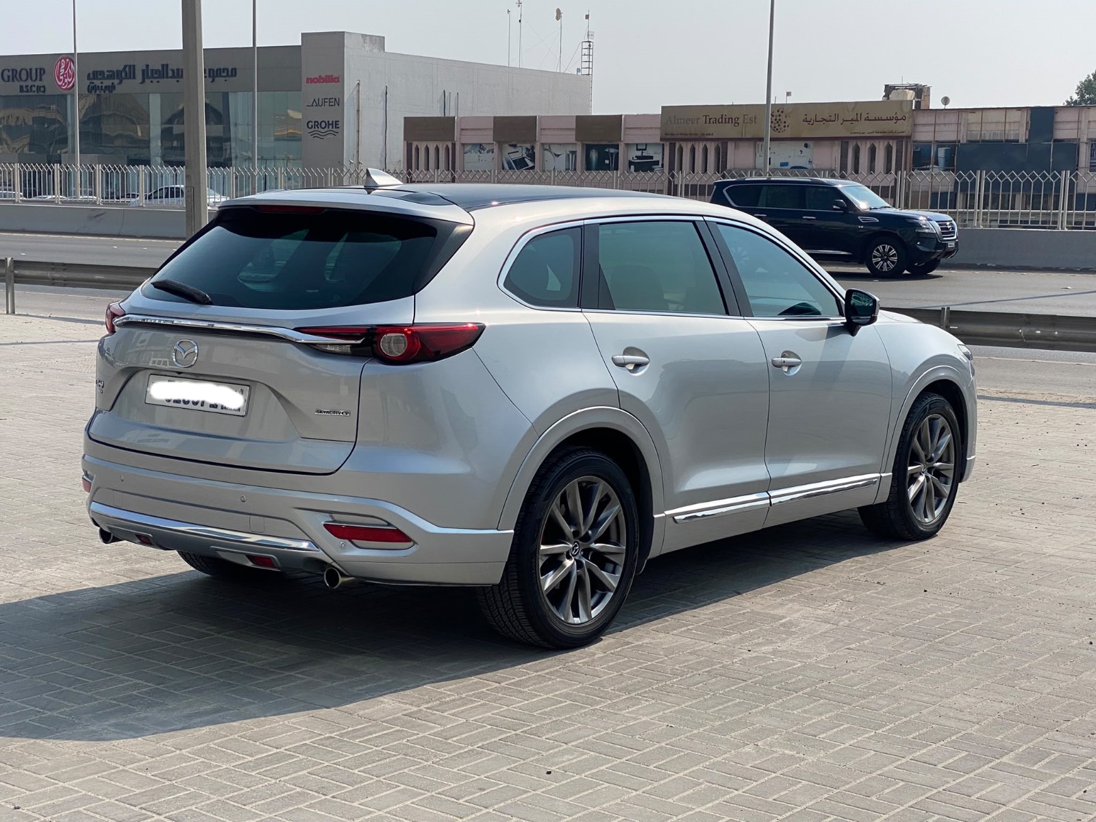 Mazda CX-9 / 2021 (Silver)