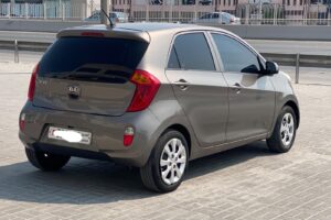 Kia Picanto / 2014 (Grey)