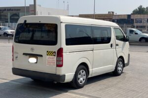 Toyota Hiace / 2016 (White)