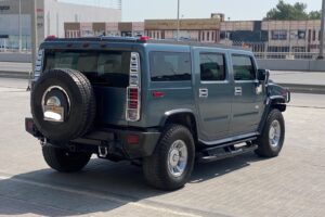 Hummer H2 / 2007 (Grey)