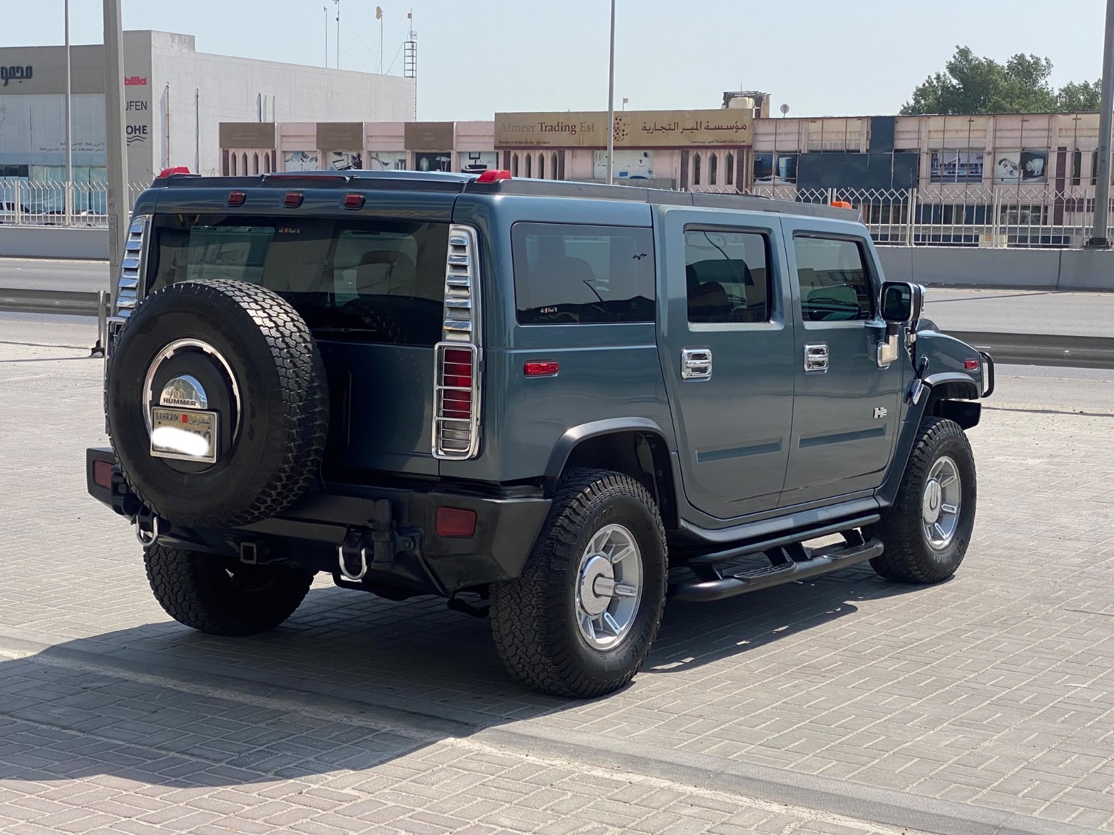 Hummer H2 / 2007 (Grey)