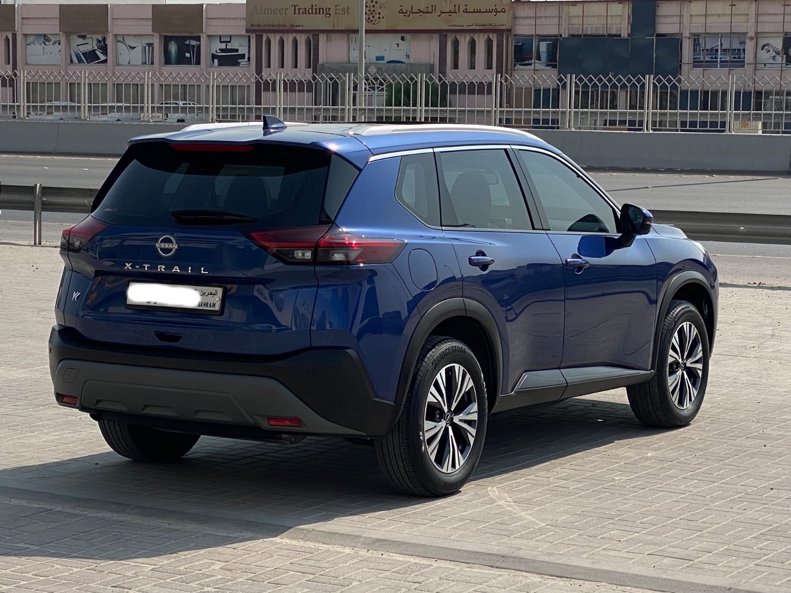 Nissan X-Trail 2025 (Blue)