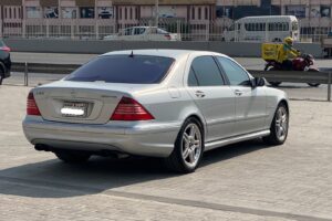 Mercedes Benz S-55 / 2003 (Silver)