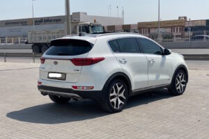 Kia Sportage GT-line 2018 (White)
