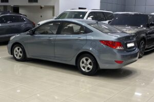 Hyundai Accent 2018 (Grey)