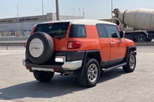 Toyota FJ-Cruiser 2013 (Orange)