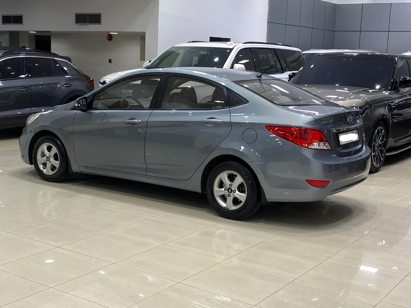 Hyundai Accent 2018 (Grey)