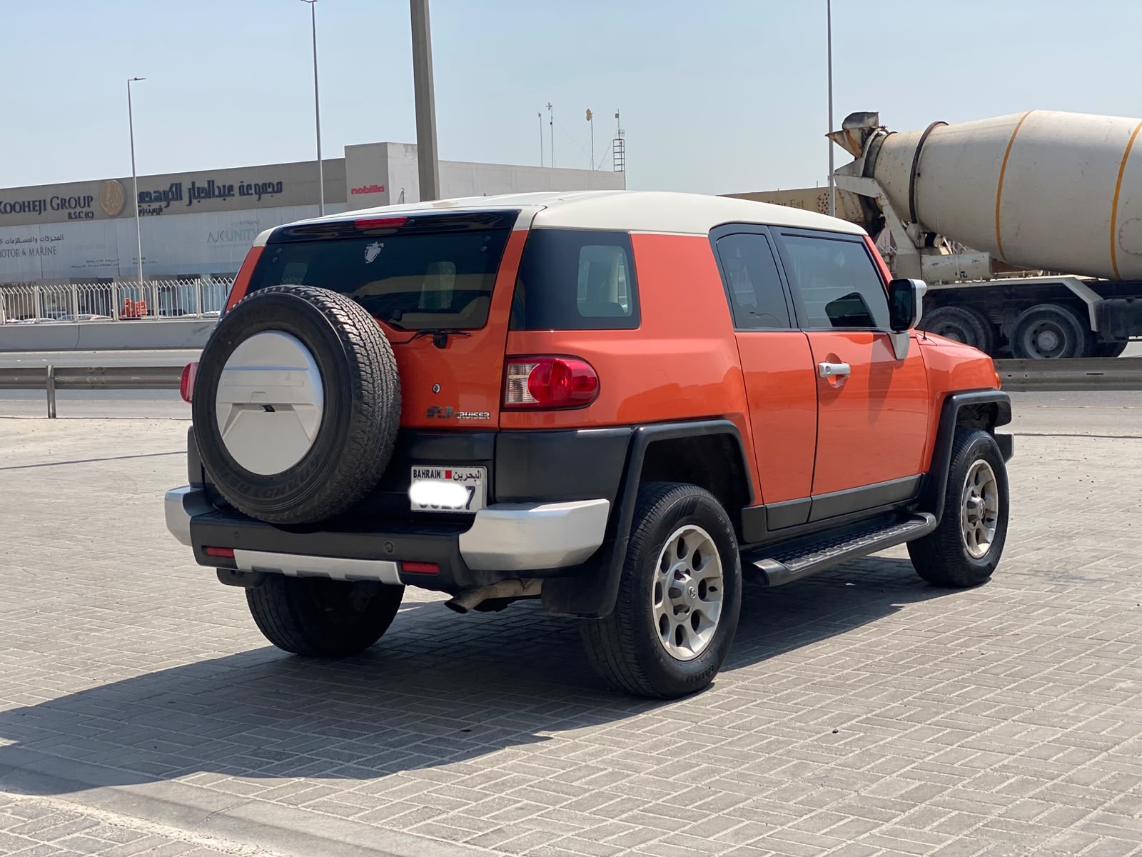 Toyota FJ-Cruiser 2013 (Orange)