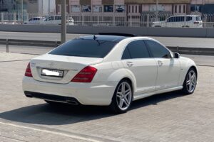 Mercedes Benz S-350L 2012 (White)