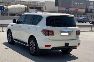 Nissan Patrol XE 2013 (White)