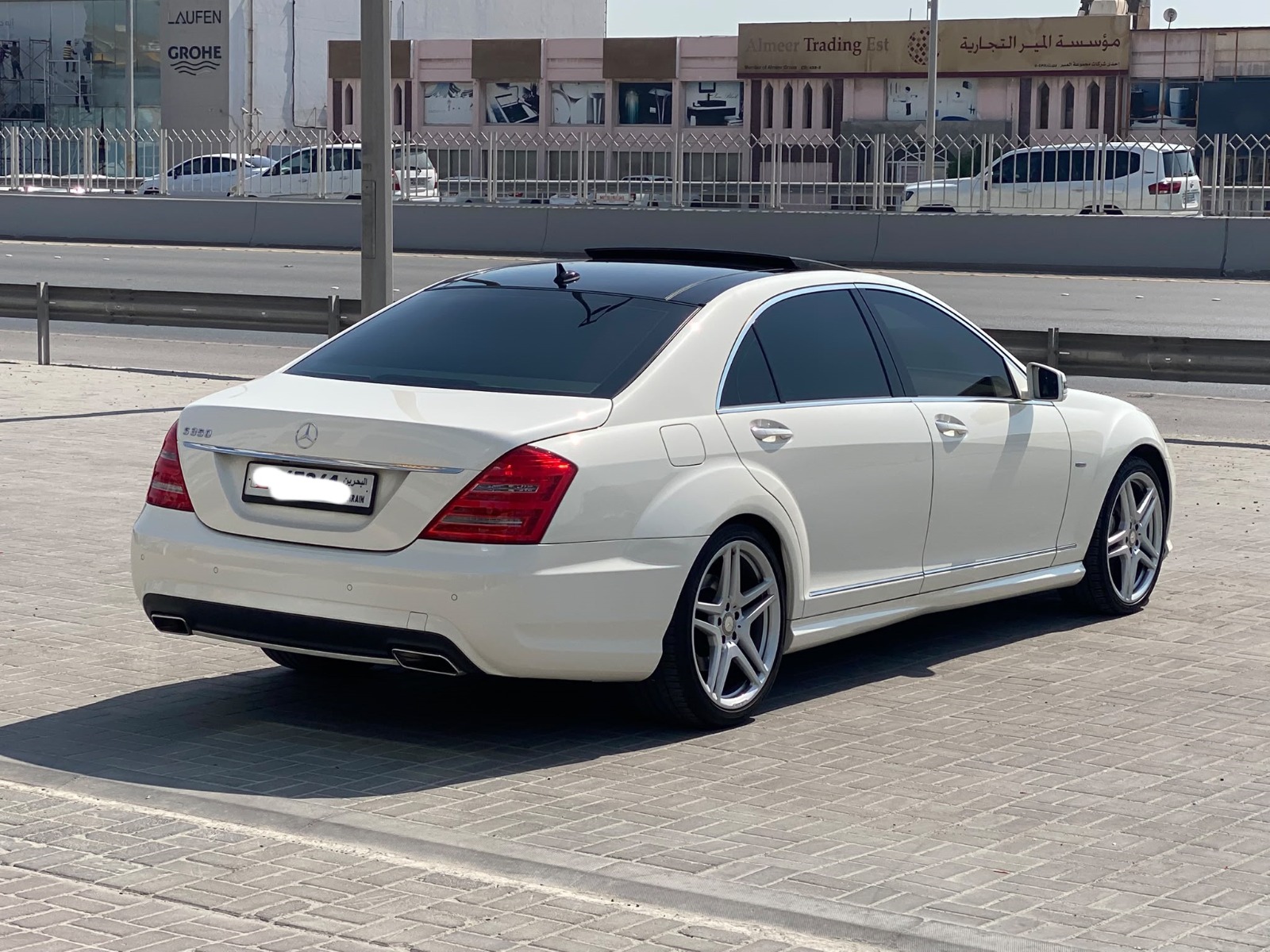 Mercedes Benz S-350L 2012 (White)