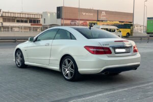 Mercedes Benz E-350 / 2012 (White)