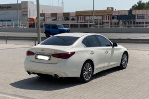 Infiniti Q50 2023 (White)