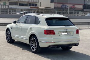 Bentley Bentayga 2017 (White)