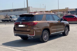 Changan CS-95 2021 (Brown)